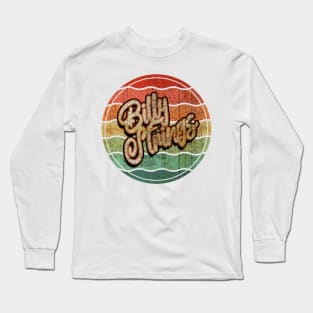 Retro Vintage Billy Strings Long Sleeve T-Shirt